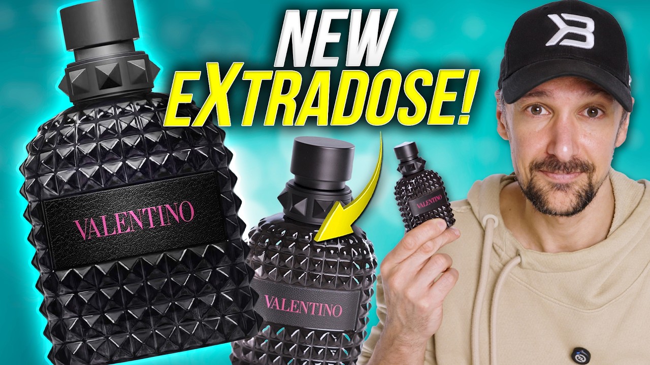 NEW Valentino BORN IN ROMA EXTRADOSE 2025 First Impressions and quick review! New Uomo Extradose
