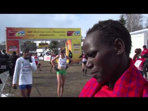 WXC Bydgoszcz 2013 - Interview: Emily Chebet KEN