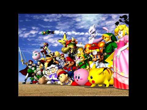 Super Smash Bros Melee - Break the Targets (Slowed)