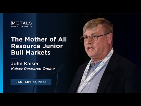 "The Mother Of All Resource Junior Bull Markets" John Kaiser presents at Metals Investor Forum
