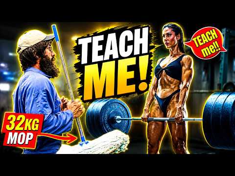 Cleaner Laughed at Him Again… Until He DESTROYS Bodybuilders EGO Ep_11 😱 I Anatoly Gym Prank