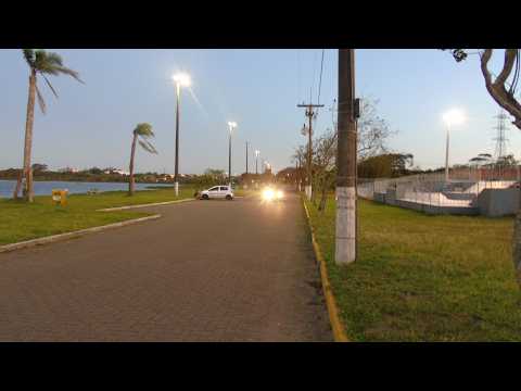 ENCONTRO DE MOTORHOME EM ARAMBARÉ, RIO GRANDE DO SUL
