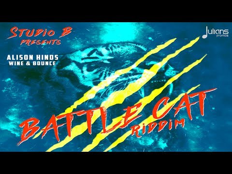 Alison Hinds - Wine & Bounce (Battle Cat Riddim) "2017 Soca" (Barbados)