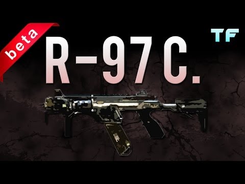 R-97 Compact SMG - Titanfall Beta Weapon Guide