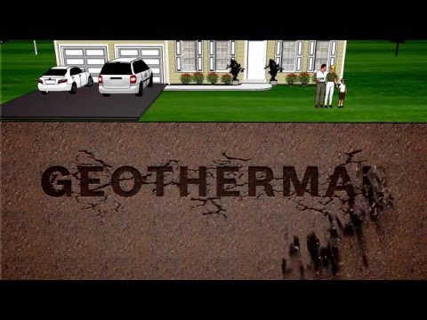 Bosch Geo 101   How Geothermal Heat Pump Systems Work HD