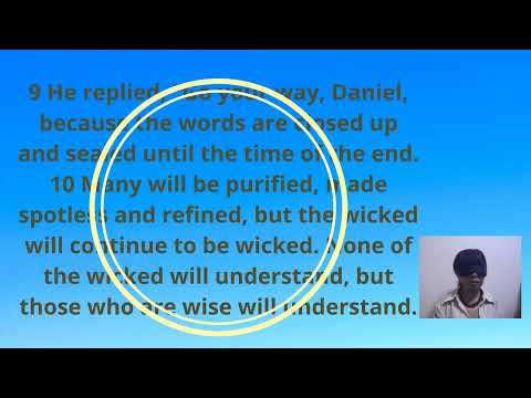 The Holy Bible as the Best Literature Ever: My Classical Favorite-Daniel 12, The End Times
