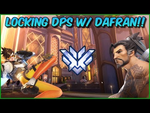 When Dafran and I Lock DPS... WE SPAWN CAMP! Rank 1 Hanzo x Dafran!