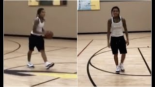 Young MA Proves Shes A Better Basketball Player Than Most Rappers