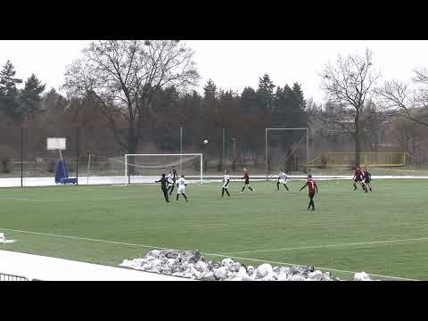 Sparing rocznika 2008/9 - UKS Orlik Poznań - UKS Talent Poznań - 1 połowa