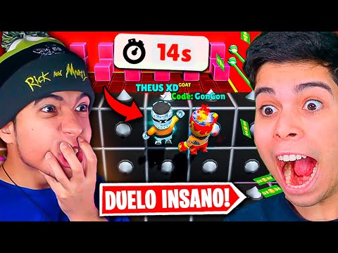 DESAFIEI O GONGON VALENDO 1O MIL GEMAS 🤯 BOXEADOR MÍTICO VS  ESPECIAL 🔥