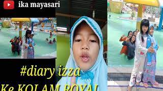 preview picture of video 'KOLAM RENANG ROYAL || ROYAL CAFE || #DIARYIZZA'