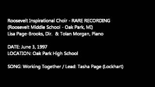 Tasha Page Lockhart at Age 14 (RARE RECORDING)