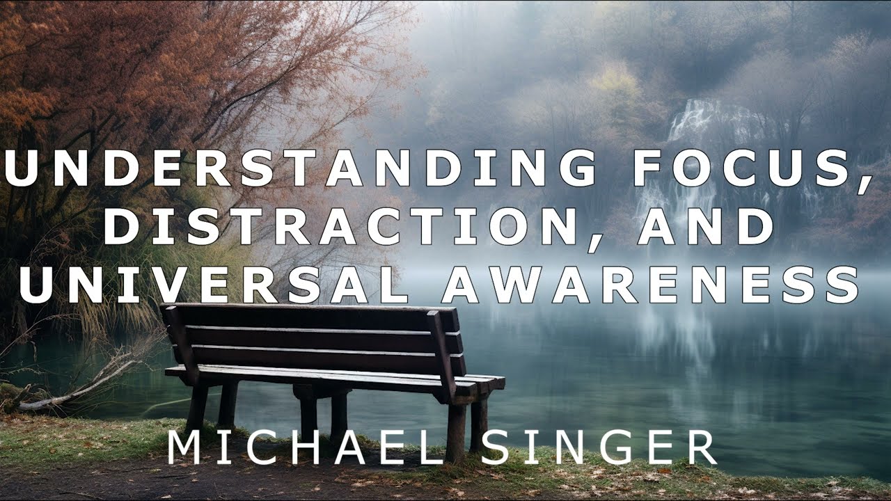 Michael Singer  - Understanding Focus, Distraction, and Universal Awareness