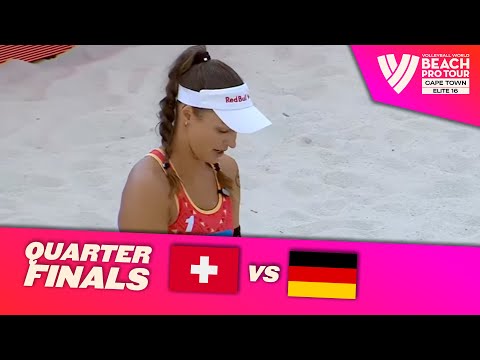 Anouk/Zoé vs. Müller/Tillmann - Quarter Final Highlights | Cape Town 2025 #BeachProTour
