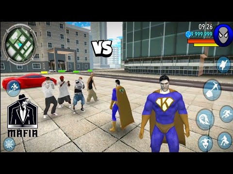 Power spider 2 Gangstar City Superhero Crime Mafia 3D #109 New Games Android Gameplay