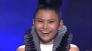 Titanium Marlisa Punzalan - Live Week 9 - The X Factor Australia 2014