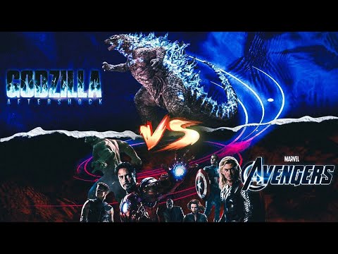 Godzilla vs Avengers