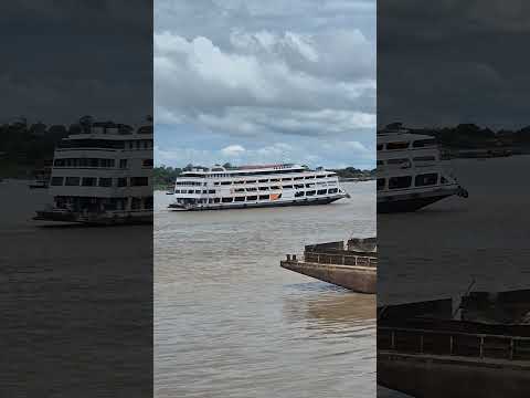 Llegando a Tabatinga, Amazonas, Brasil 🇧🇷🇧🇷🇧🇷