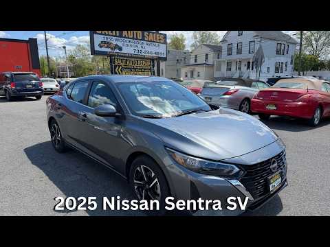 2025 Nissan Sentra (CC-2065835) for sale in Edison, New Jersey