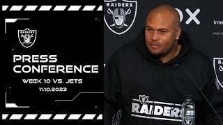 Coach Pierce: ‘Our Purpose Is There’ | Raiders | NFL