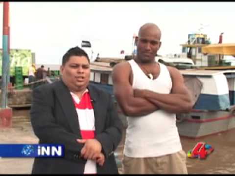 Enrique Flores de visita en Bluefields - INN