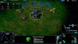 Starcraft 2 Commentary #98 (T)ballerscuba vs. (T)JollyRancher