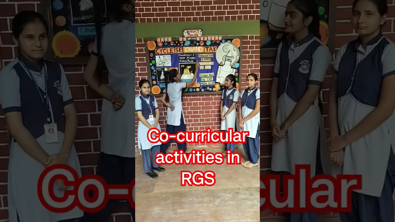 co curricular activities in rgs