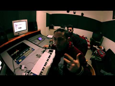IL NANO & UFO - Backstage produce day 3° beat  - BARI ULTIMATUM