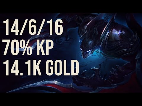 Kirei sama Nocturne Jungle vs Rumble EUW 11.10 Challenger Replay