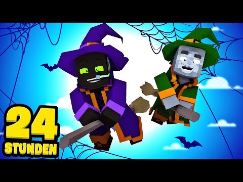 24 STUNDEN als HEXE LEBEN! - Minecraft [Deutsch/HD]