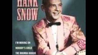 Hank Snow - These Tears Are Not For You