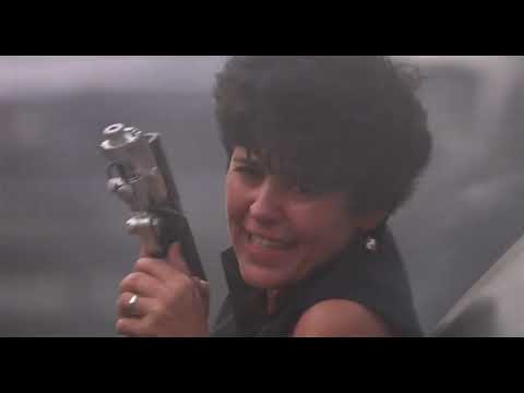 Predator 2 1990 Opening heat wave shootout scene