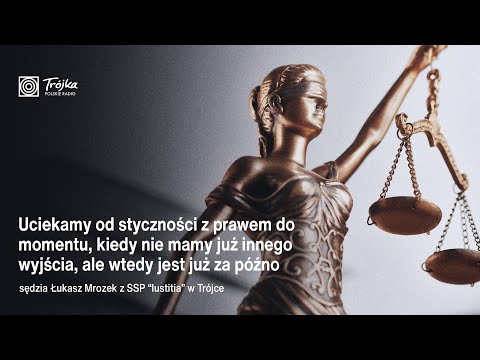 Sędzia Łukasz Mrozek: młodzi obywatele i obywatelki są coraz bardziej świadomi swoich praw