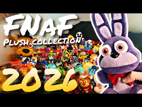 FNaF Plush Collection 2026! | FNaFoolish