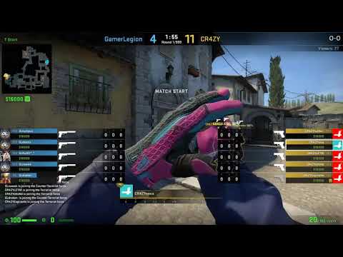 CR4ZY vs GamerLegion Highlights at DreamHack Masters Malmö 2019 Europe Closed Qualifier
