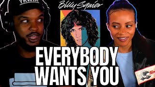 🎵 BILLY SQUIER - EVERYBODY WANTS YOU REACTION