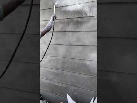 first code paint.. white cement layer ..  work by machine