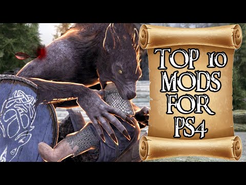 Top TEN Mods Of The Month for Skyrim on PS4/PS5 #12
