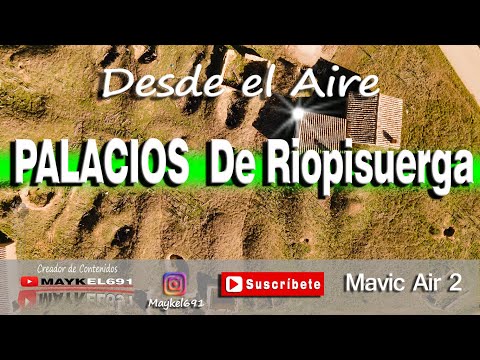 Palacios de Riopisuerga desde el aire, mavic Air II.