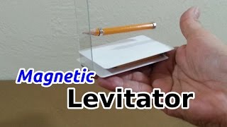 Make a Mini Magnetic Levitator