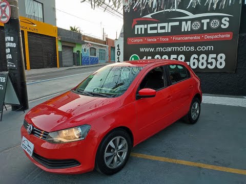 M Car Motos Gol (novo) 1.6 Mi Total Flex 8V 4p 2012/2013