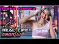 Real Life Chun Li Returns Mona Kimura DESTROYS Her Opponent Again