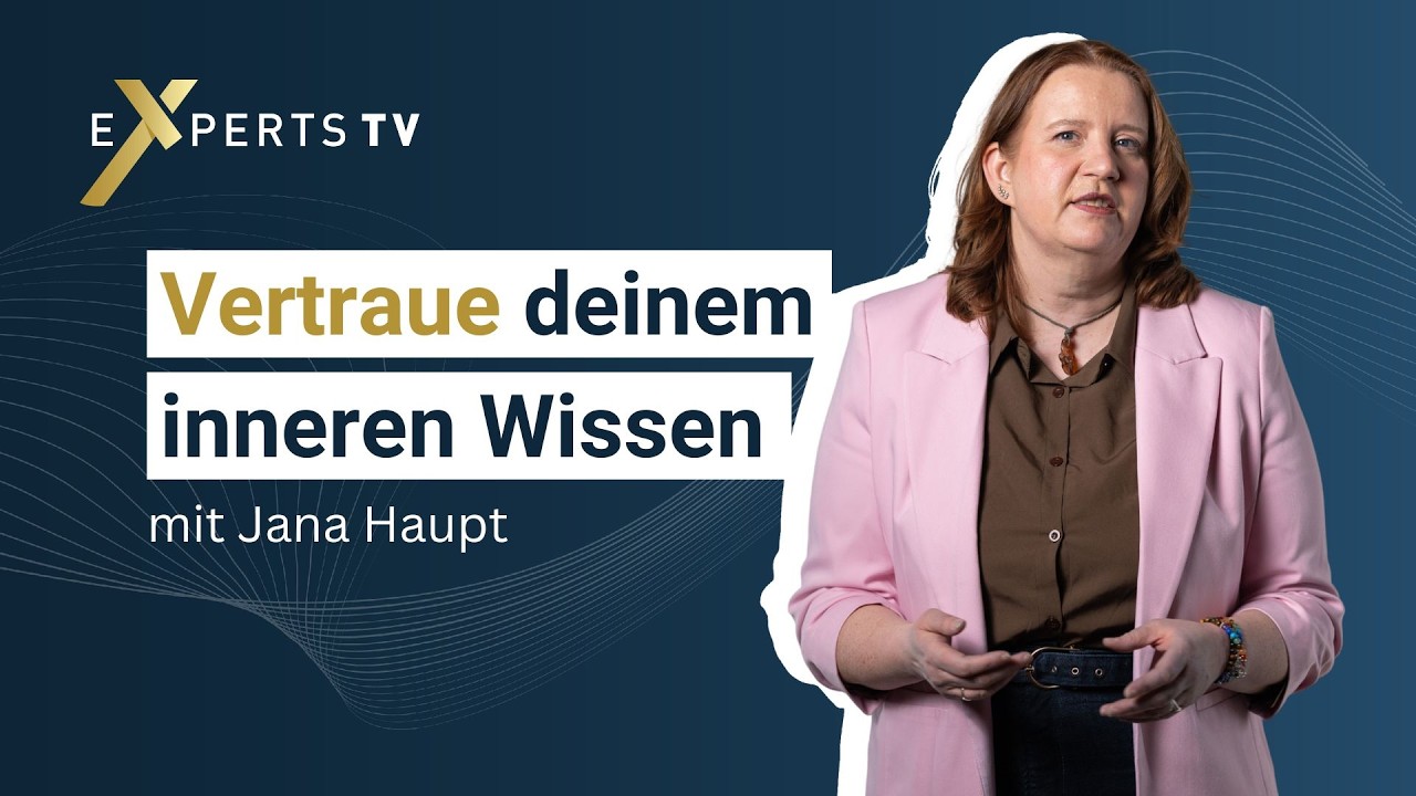 Innere Klarheit finden: So stärkst du deine Intuition | Jana Haupt | Interview | Experts TV
