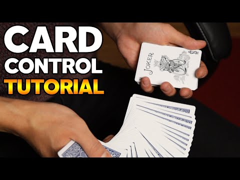 Unglaublichen CARD CONTROL lernen - (Tutorial/Erklärung)