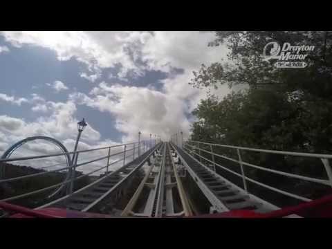 Shockwave HD POV - Drayton Manor Theme Park