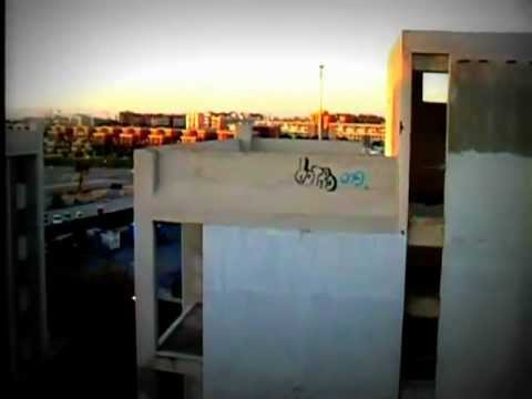 BBOY SPUM ON THE ROOF Gunslingerz crew