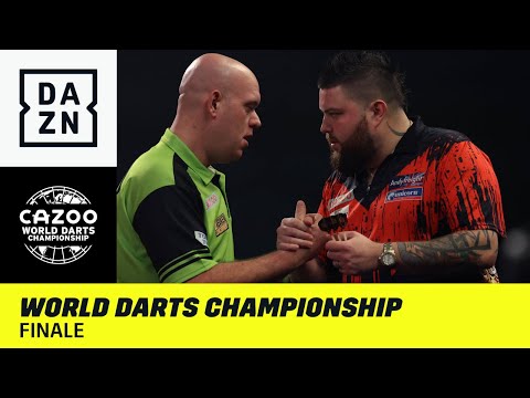 Episches Finale & das beste Leg aller Zeiten: World Darts Championship: Finale | DAZN Highlights