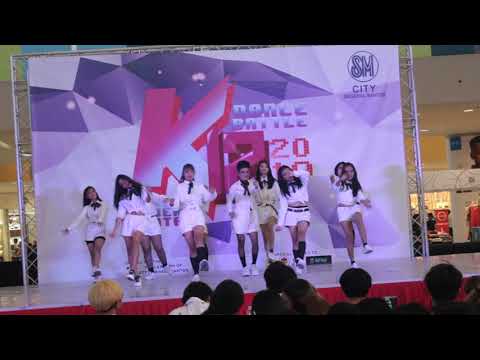 190217 Pristeen Girlz covers PRISTIN - Wee Woo @ K-12: Dance Battle 2019