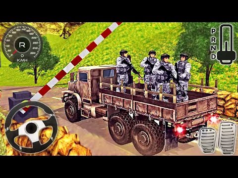 Offroad US Army Truck Driving - Real Military Truck Simulator 3D - Android GamePlay