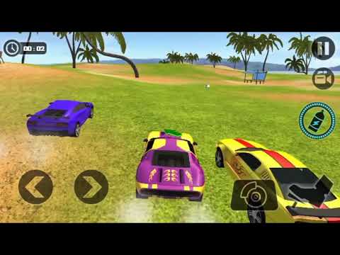 Floating Water Surfer Car Driving - Beach Racing | Android Gameplay HD #2